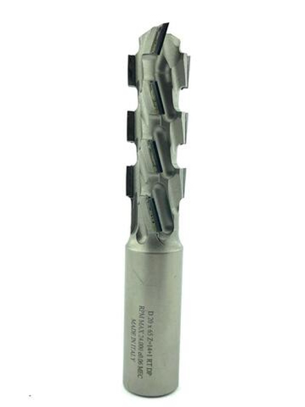 PCD фреза D.20x65 S.20х50 Z=14+1HM RH