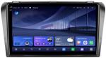 Магнитола для Mazda 3, Axela 2003-2009 - Kuberg QLed+2K, Android 14, TS105, Быстрейшая, CarPlay, SIM-слот