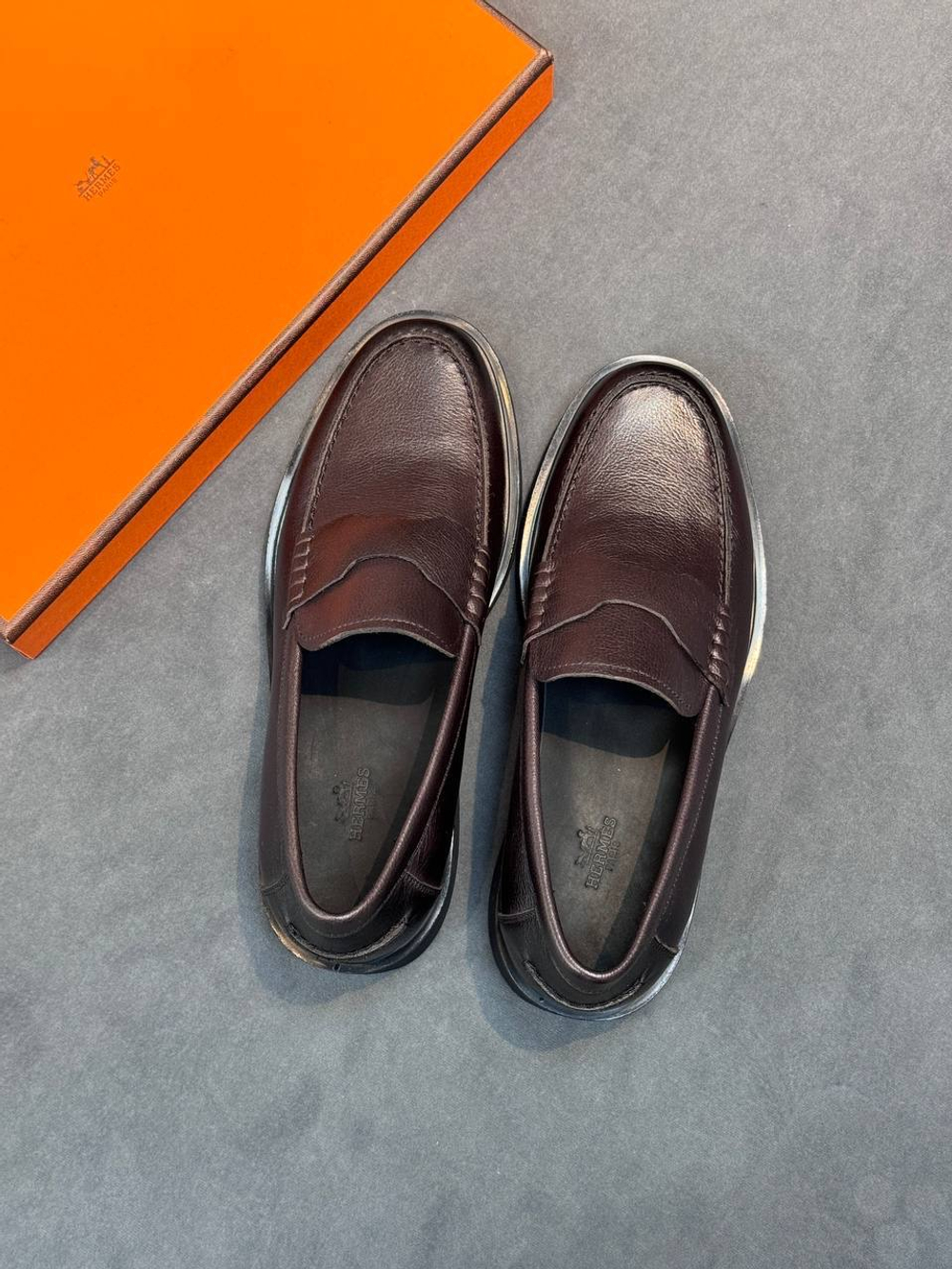 Лоферы Hermes