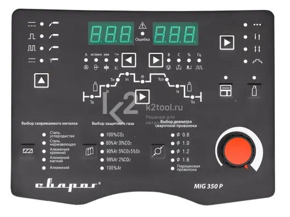 Инвертор сварочный Сварог TECH MIG 350 P (N316)