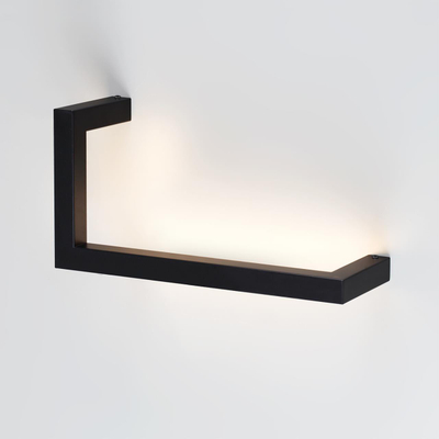 7153/10WL HIGHTECH ODL26 265 светильник черный/акрилл/металл IP20 LED 10W 3000K 220V GRAFIC