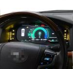 Электронная панель приборов Toyota Land Cruiser 200 2007-2015 - Kuberg NH-LCD-T01 с LCD / ЖК 12.3" экраном QLED