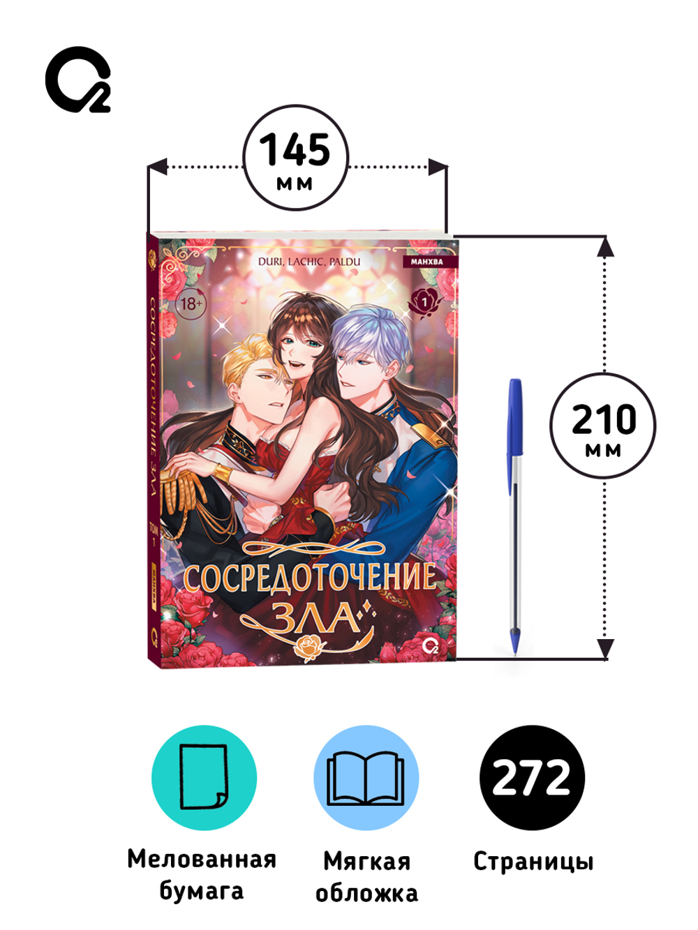 Duri, LaChic, Paldu. Сосредоточение зла. Том 1