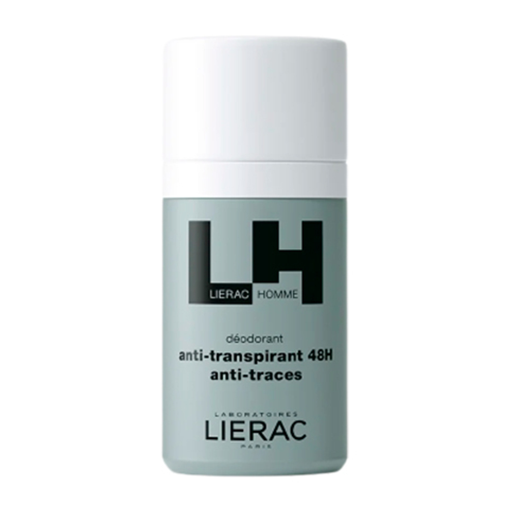 LIERAC Шариковый дезодорант 48 часов для мужчин 50 мл