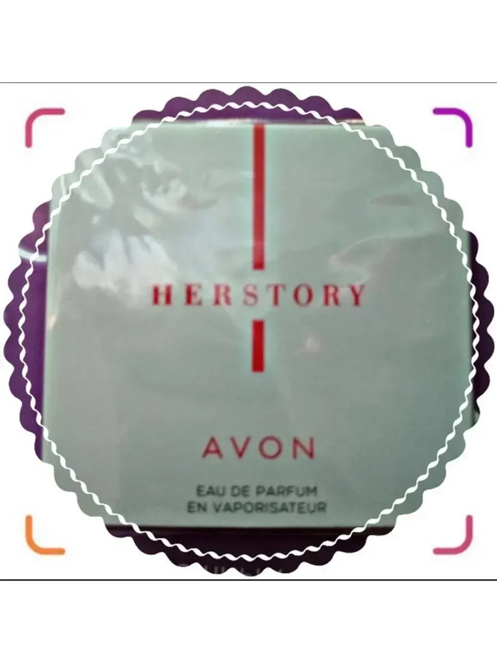 Парфюмерная вода Herstory от Avon