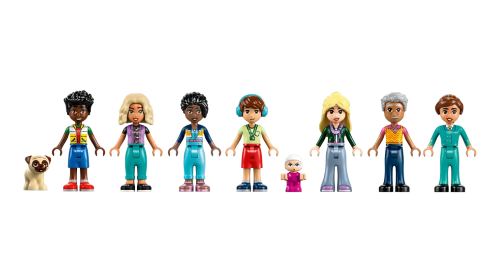 Конструктор LEGO Friends 42656 Аэропорт Хартлейк-Сити и самолет