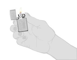 Зажигалка ZIPPO Slim Venetian (1652) 2