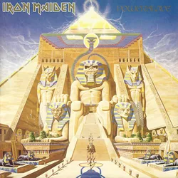 Виниловая пластинка Iron Maiden — Powerslave