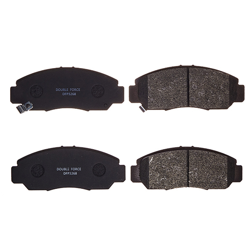 Колодки тормозные дисковые передние Double Force DFP3268