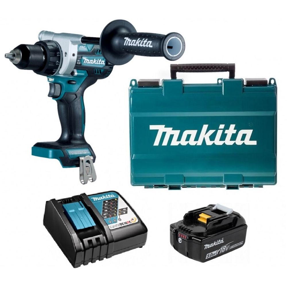 Аккумуляторная дрель-шуруповерт Makita DDF486RT Аккумуляторная дрель-шуруповерт Makita DDF486RT