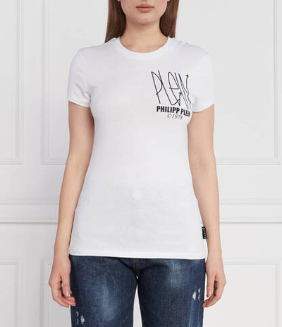 Футболка Philipp Plein - белый(WTK2897 PJY002N)