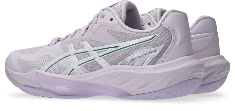 Женские кроссовки для бадминтона/сквоша Asics Sky Elite FF 4 - dahlia/murasaki