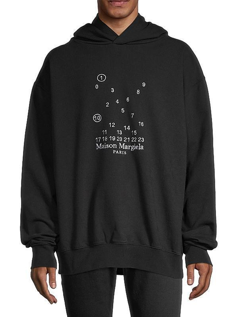 Худи Maison Margiela Bubble Logo