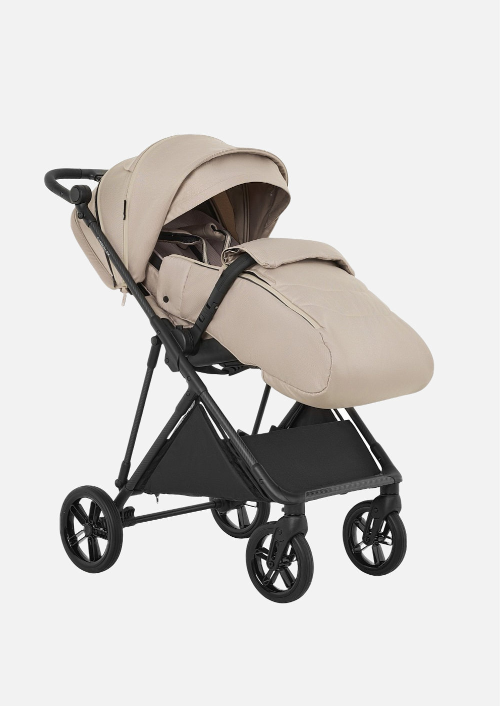Pituso Коляска прогулочная CARBON RX Sapphire Sand