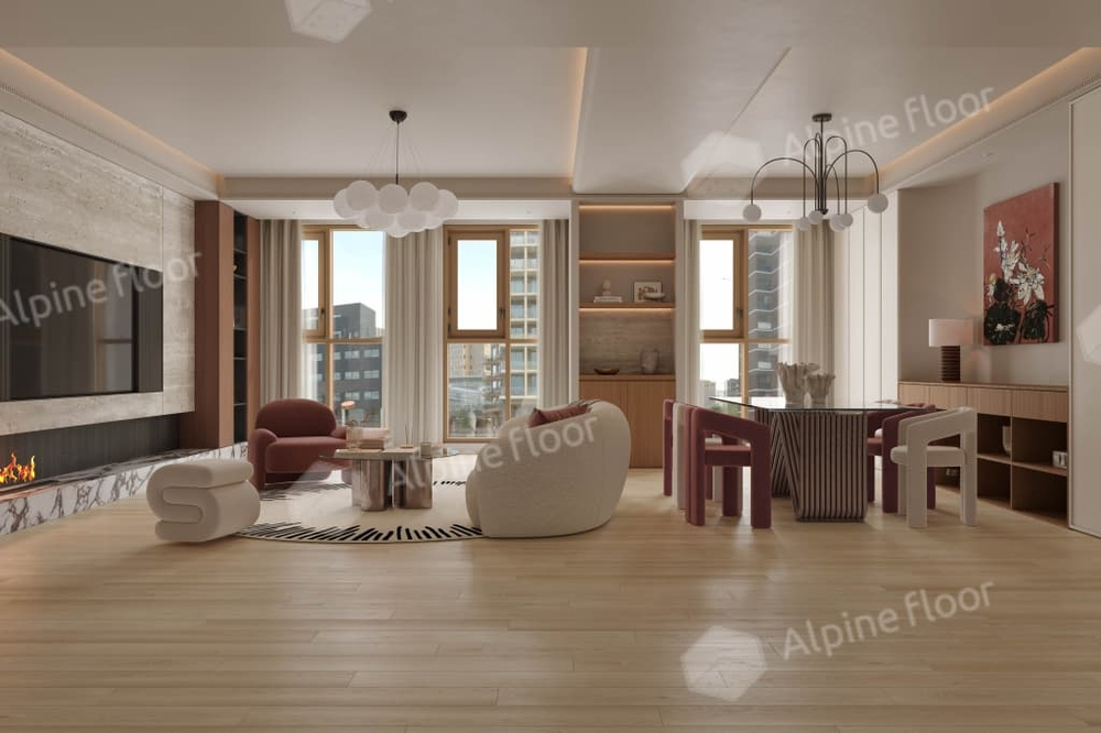 Ламинат Alpine Floor Murano 12 мм Дуб Валенсия 1.39 м2