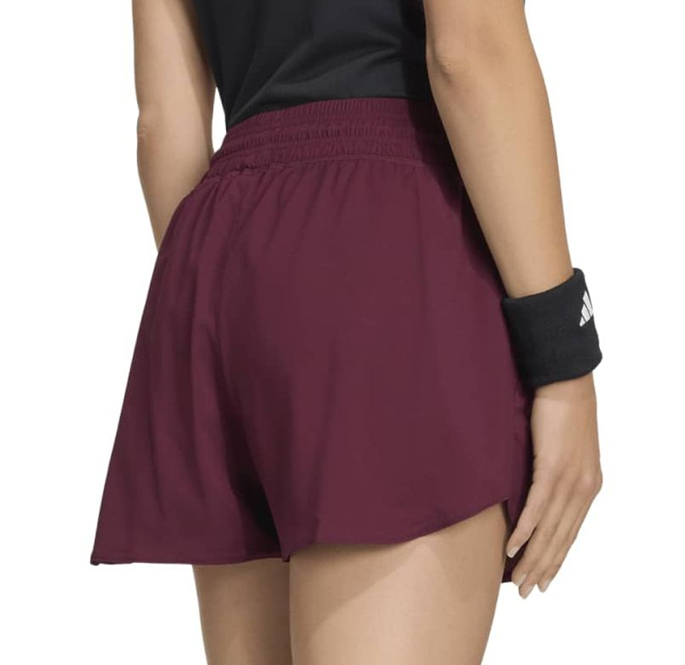 Женские теннисные шорты Adidas Club Tennis Climacool - maroon