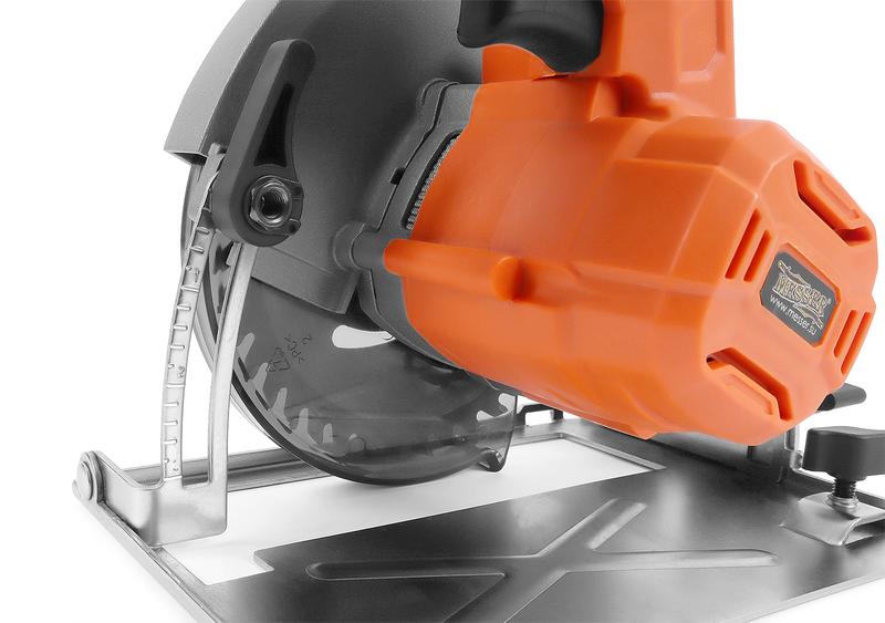 Аккумуляторная циркулярная пила MESSER DCH1 125мм 2Ач