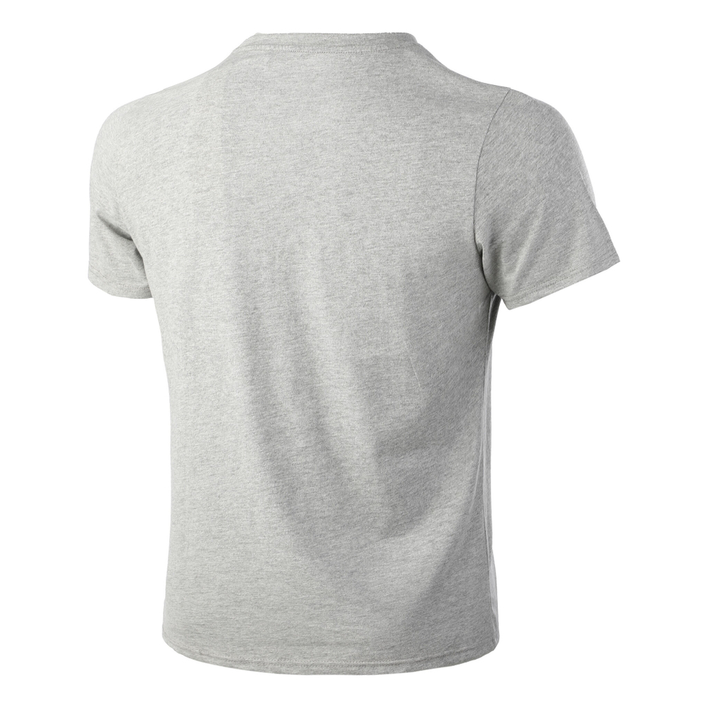 Мужское теннисное поло Tennis-Point Graffity T-Shirt Men - Grey, Multicoloured
