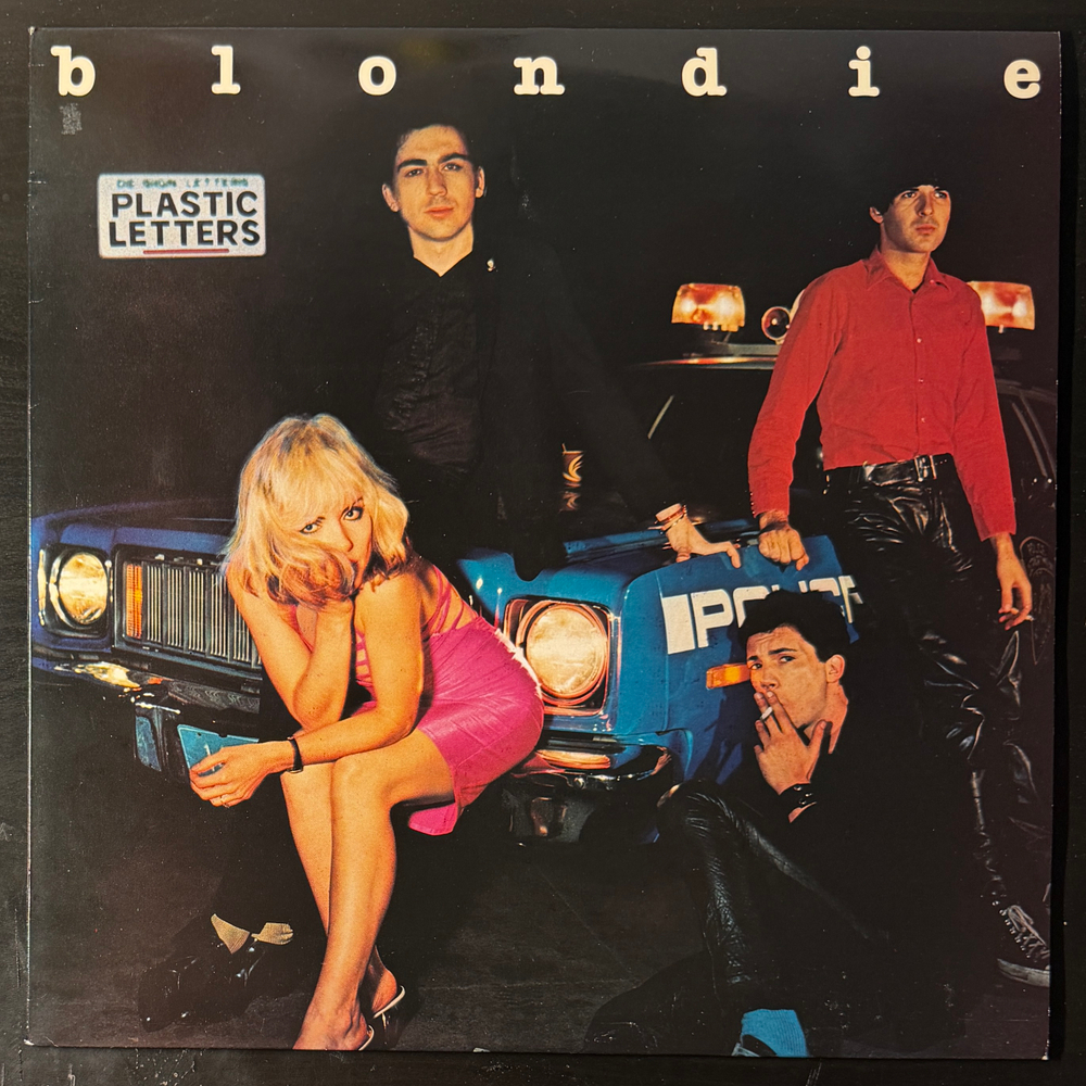 Blondie – Plastic Letters (Швеция 1978г.)Т