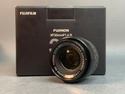 Fujinon XF 35mm f/1.4 R