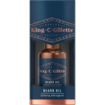 Масло для бороды  King C. Gillette, с аргановым маслом, жожоба 30 мл (Из Финляндии)