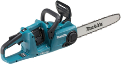 Пила цепная аккумуляторная Makita LXT BL 2x18 В, 14"/35 см, 3/8", 1.1 мм, 20 м/с, XPT, (2xBL1850B, DC18SH) DUC353CT2