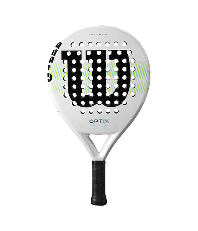 Ракетка Wilson Optix V1 White 2025 — лёгкость, комфорт и стабильность в каждом ударе