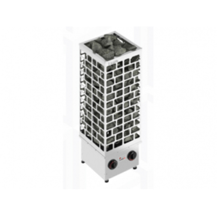 SAWO Электрическая печь Cubos, с пультом, 6 кВт, нерж. сталь, артикул CUB3-60NB-P