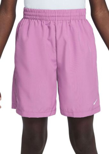 Шорты для мальчика теннисные Nike Boys Dri-Fit Multi+ Training - light magenta/white