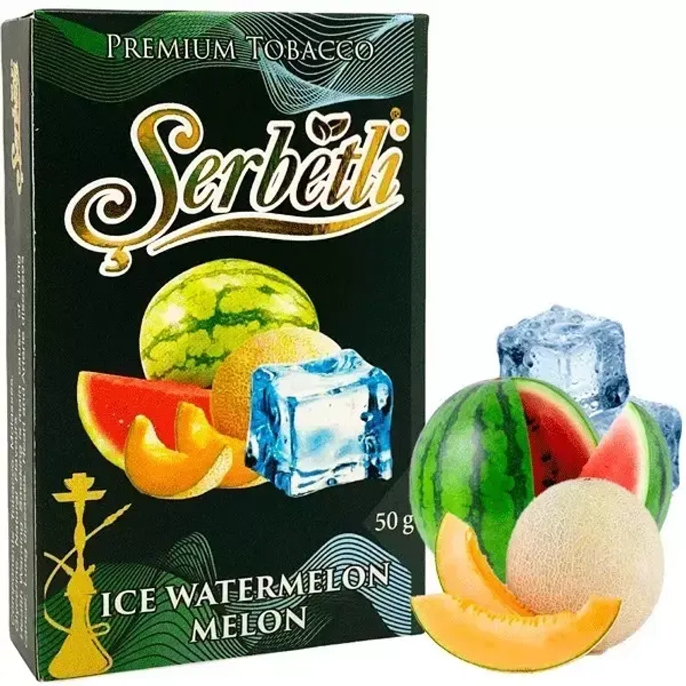 Serbetli - Ice Watermelon Melon (50г)