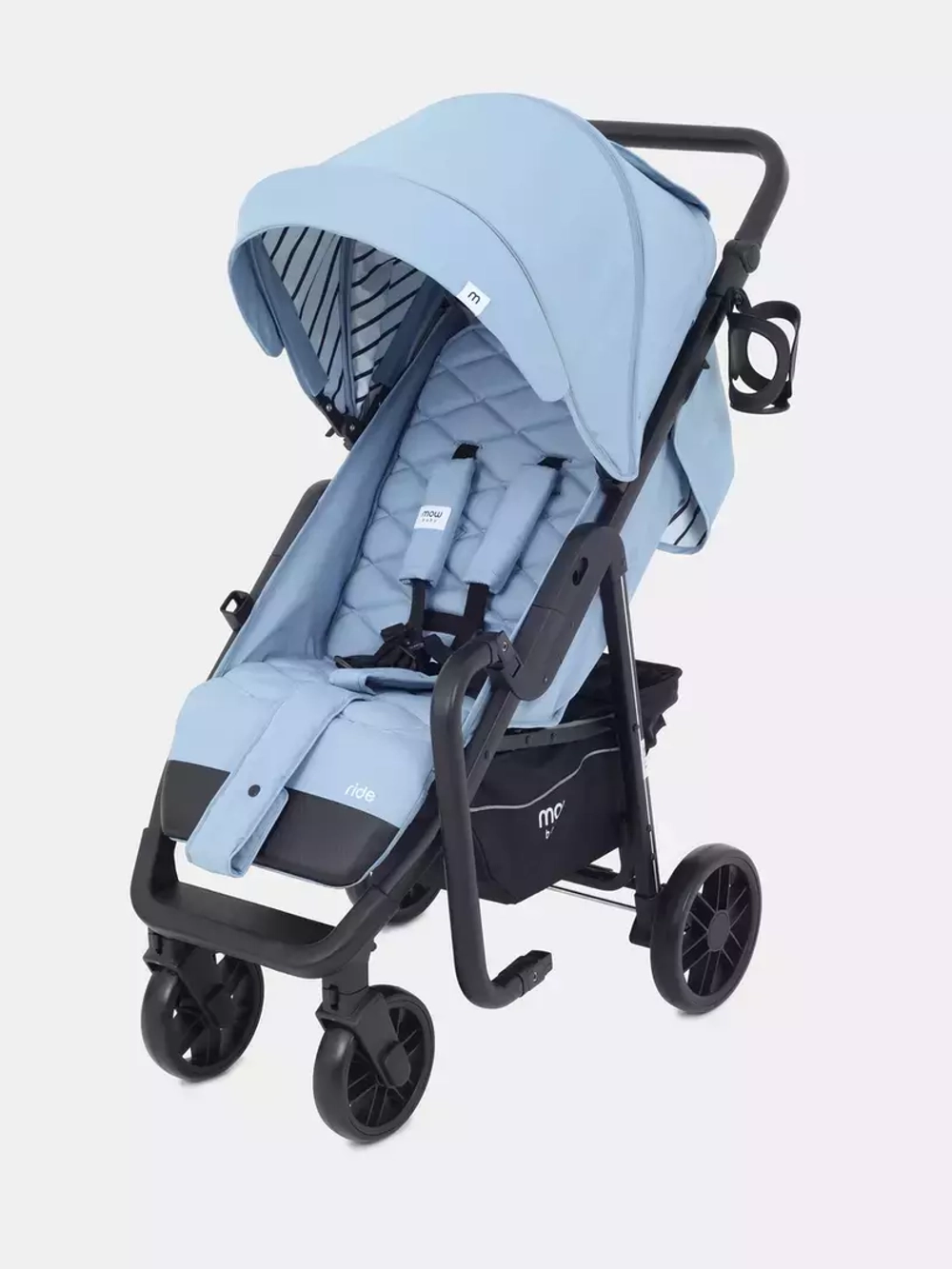 Коляска детская MOWBaby "RIDE" RA082 Blue