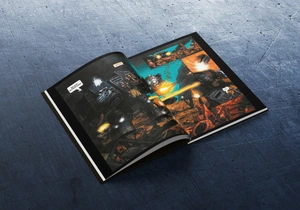 Warhammer 40000. Коллекция комиксов. Крестовый поход Проклятие
