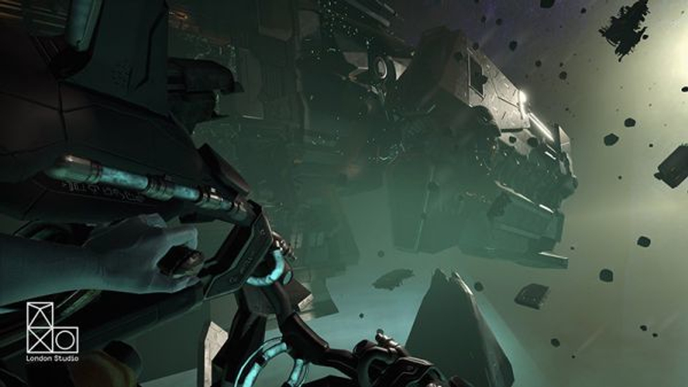 Playstation Worlds VR (гарнитура PS VR обязательна) (диск для PS4, полностью на русском языке)