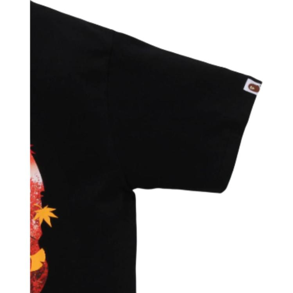 A Bathing Ape Japan Autumn Photo Ape Head Tee