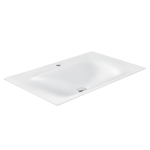Раковина VCB-1F800W из искусственного камня, цвет белый,