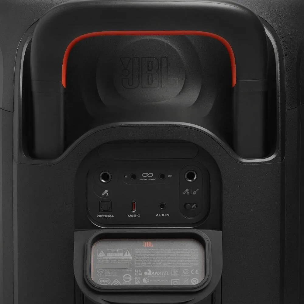 Портативная акустика JBL PartyBox 330 Black - 4