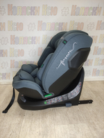 Автокресло детское Carrello Meteorit F Isofix I-Size группа 0/1/2/3 (0-36) Deepwater Grey