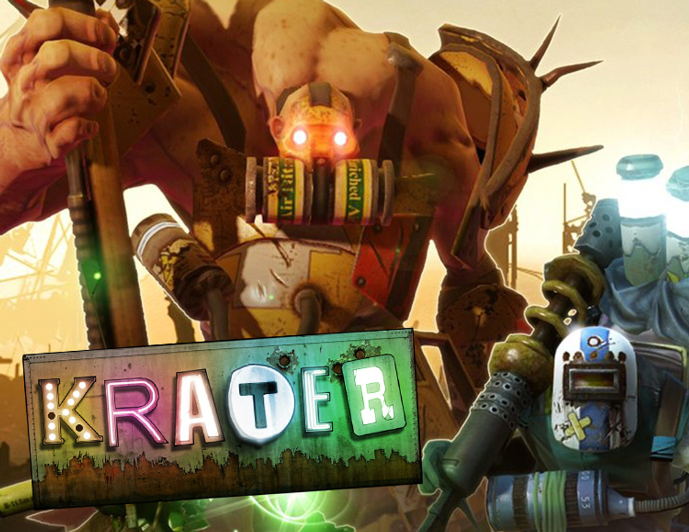 Krater (для ПК, цифровой код доступа)