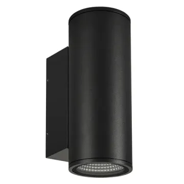 Светильник настенный 2*12W 3000K 037253 чёрный LGD-FORMA-WALL-TWIN-R90-2x12W Warm3000 230V IP54 Arlight
