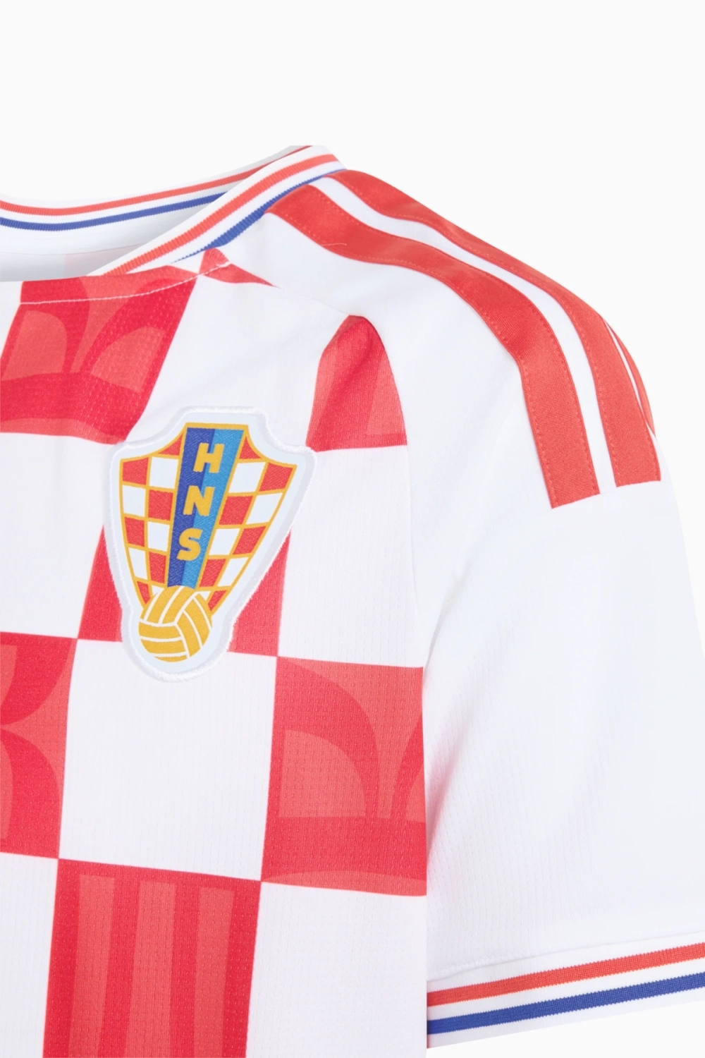 Футболка adidas Croatia 2026 Home Junior