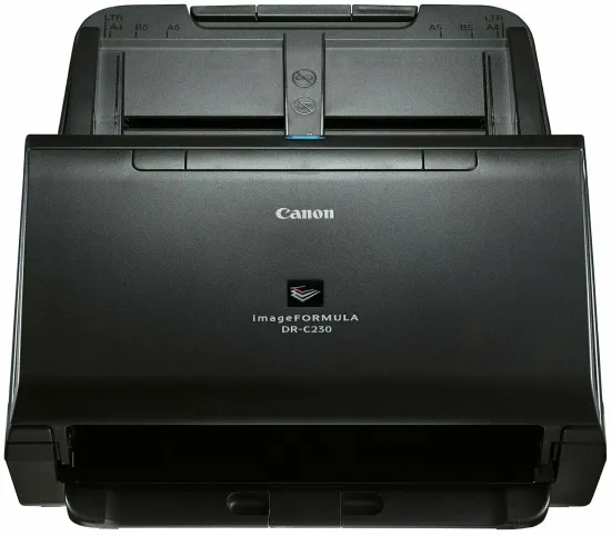 Сканер Canon imageFORMULA DR-C230 черный