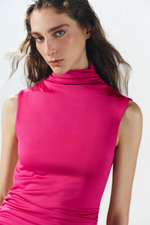 ДЛИННОЕ ПЛАТЬЕ С ОТКРЫТОЙ СПИНОЙ — ZARA