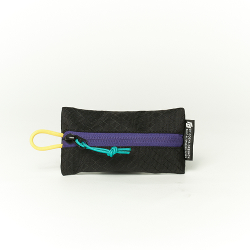 Fabric Key Wallet черный/фиолетовый