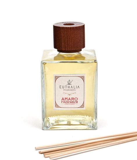 Amaro Fabbrizii, ароматический диффузор с палочками, Euthalia Fragrances
