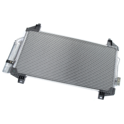 Радиатор кондиционера (с ресивером) MITSUBISHI Outlander III 2012 GANZ GIC06145
