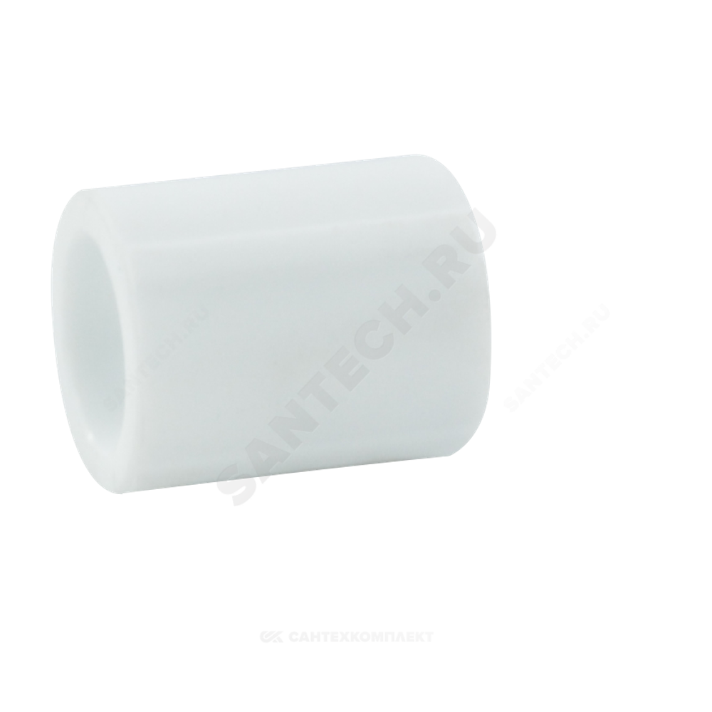Муфта PP-R белая Дн 25 PRO VALFEX 10113025-PRO