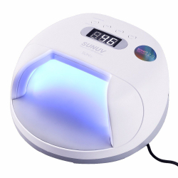 Sun 7 УФ/ЛЕД лампа для сушки геля и гель-лаков, 24/48W, 30 светодиодов, Smart 2.0
