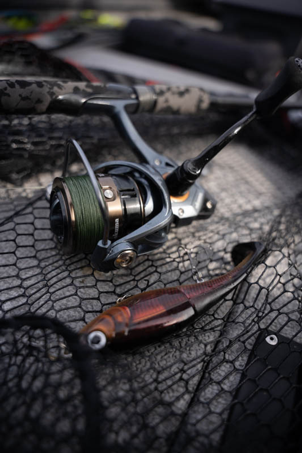 Катушка Okuma Epixor XT 30S