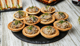 Горячие закуски