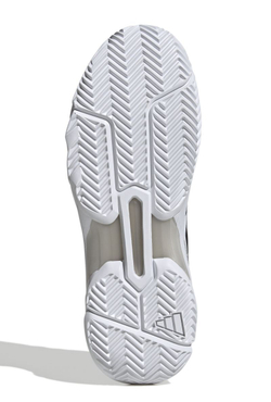 Мужские кроссовки теннисные Adidas CourtJam Control 3 M - белый